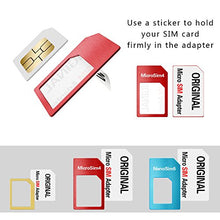 Carica l&#39;immagine nel visualizzatore di Gallery, Helect Adattatore SIM Card, Kit 5-in-1 per Carte SIM... - Ilgrandebazar