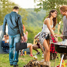 Carica l&#39;immagine nel visualizzatore di Gallery, 16 PCS Utensili Barbecue, Barbecue in Acciaio Inox Set per...