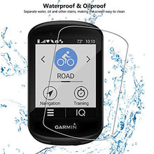 Carica l'immagine nel visualizzatore di Gallery, Lusee 3 Pezzi Vetro Temperato per Garmin Edge 830 / 530...