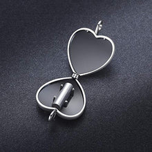 Carica l&#39;immagine nel visualizzatore di Gallery, Collana con urna per ceneri in argento Sterling S925 ciondolo a forma di... - Ilgrandebazar