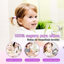 Carica l&#39;immagine nel visualizzatore di Gallery, Unicorno Trucchi Bambina Set - 22 pezzi Trousse Trucchi Bambina Anallergici,Lavabile Set Di Trucchi Per Bambini,Valigetta Trucco Bambina,Giochi Bambina Natale Compleanno Regalo 3 4 5 6 7 8 9 10 Anni