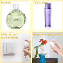 Carica l&#39;immagine nel visualizzatore di Gallery, ZITFRI Contenitori Spray Vuoti da 100 ml * 8 Pcs Bottigliette Vuote...