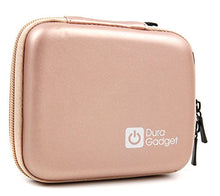 Carica l&#39;immagine nel visualizzatore di Gallery, Duragadget - Custodia piccola per Canon Zoemini Oro rosa