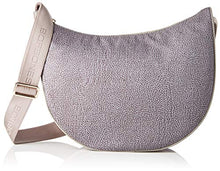 Carica l'immagine nel visualizzatore di Gallery, Borbonese Luna Bag Middle, Borsa a Tracolla Donna, Grigio (Grigio Ardesia)