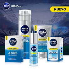 Carica l&#39;immagine nel visualizzatore di Gallery, Nivea 1017-18582 Gel idratante Skin Energy, Uomo, 50 ml - Ilgrandebazar