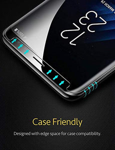 Pellicola Samsung Galaxy S9 Plus + [2 Packs], ESR Vetro Temperato... - Ilgrandebazar