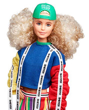 Carica l&#39;immagine nel visualizzatore di Gallery, Barbie BMR1959 Bambola Snodata con Capelli Biondi Voluminosi e Look... - Ilgrandebazar