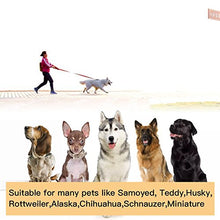 Carica l'immagine nel visualizzatore di Gallery, CtopoGo Guinzaglio da addestramento per Cane Lungo, guinzaglio 6M, Nero