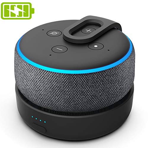 GGMM D3 Batteria mobile portatile per altoparlanti intelligenti, 8 ore...