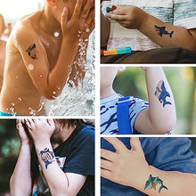 Carica l&#39;immagine nel visualizzatore di Gallery, tatuaggi per bambini tatuaggi finti giochi per bambini,30Fogli tatuaggi bambini tatuaggi bambina gadget compleanno bambini regalini fine festa compleanno per Feste Compleanno