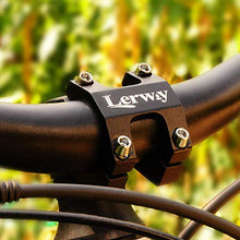 Carica l&#39;immagine nel visualizzatore di Gallery, LERWAY 31,8mm MTB Attacco Manubrio Stelo Sostituzione degli Accessori per...