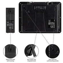 Carica l&#39;immagine nel visualizzatore di Gallery, CTC wsu 7026 RC Stazione Meteo Radio multifunzione con display LCD... - Ilgrandebazar