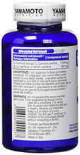 Carica l'immagine nel visualizzatore di Gallery, Yamamoto Nutrition Carnitine 1000 integratore alimentare di Carnitina - 90...