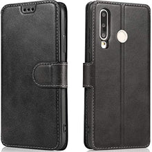 Carica l&#39;immagine nel visualizzatore di Gallery, LeYi Cover per Huawei P30 Lite con HD Pellicola M ZY PT Black - Ilgrandebazar