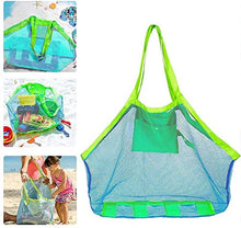 Carica l&#39;immagine nel visualizzatore di Gallery, non-branded Large Borsa da Spiaggia a Rete Anti-Sabbia,2 Pezzi...