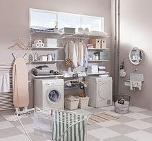 Carica l&#39;immagine nel visualizzatore di Gallery, Element System 11202-00003 Appendiabiti da Parete, Pieghevole, con Accessori - Ilgrandebazar