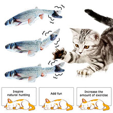 Carica l'immagine nel visualizzatore di Gallery, Rtwrtne Giocattoli di Erba gatta per Gatto, Giocattolo Crociano