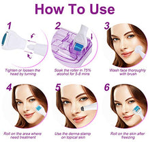 Carica l&#39;immagine nel visualizzatore di Gallery, Derma Roller,Aiglam Dermaroller 0.25/0.5/1mm di alta qualità Migliore Bianco - Ilgrandebazar