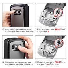 Carica l&#39;immagine nel visualizzatore di Gallery, Cassetta di Sicurezza per Chiavi, Portachiavi Impermeabile con Basic - Ilgrandebazar