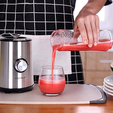 Carica l&#39;immagine nel visualizzatore di Gallery, Aigostar Baron – Frullatore portatile 2 in 1 per frutta e verdura. 350W e...