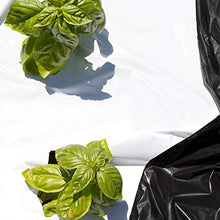 Carica l'immagine nel visualizzatore di Gallery, tenax Black White Cover 1,40x10 m Bianco/Nero, Film Antierbacce per Pacciamatura, Forzante della Maturazione