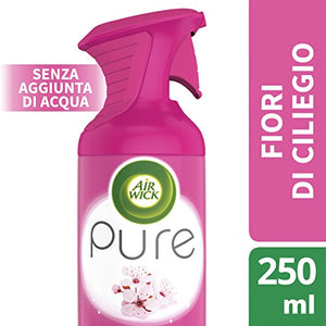 Air Wick Pure Spray Deodorante Ambiente Cassa Mista, 6 Confezioni da 250 ml - Ilgrandebazar