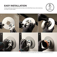Carica l&#39;immagine nel visualizzatore di Gallery, Elago Placca di Copertura a Muro Wall Plate Cover Compatibile con Nest Bronzo - Ilgrandebazar
