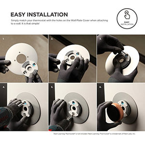 Elago Placca di Copertura a Muro Wall Plate Cover Compatibile con Nest Bronzo - Ilgrandebazar
