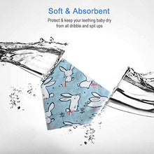 Carica l&#39;immagine nel visualizzatore di Gallery, Lekebaby Bavaglino Bambini Bandana Assorbente Morbido Cotone 100%, 1-3 anni,... - Ilgrandebazar