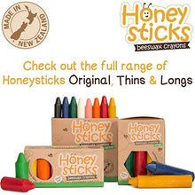 Carica l&#39;immagine nel visualizzatore di Gallery, Honeysticks - Pastelli in 100% Pura Cera d’api (Confezione da 12 Pezzi).... - Ilgrandebazar