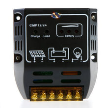Carica l'immagine nel visualizzatore di Gallery, Andoer 10A 12V/24V Regolatore Di Carica Panello Solare di protezione Blacky - Ilgrandebazar