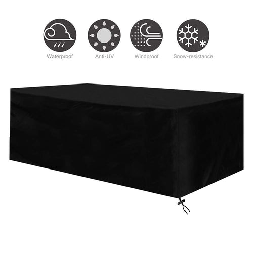Osarke Coperture per Mobili da Giardino 213x132x74, 213 x 132 x 74 cm - Ilgrandebazar