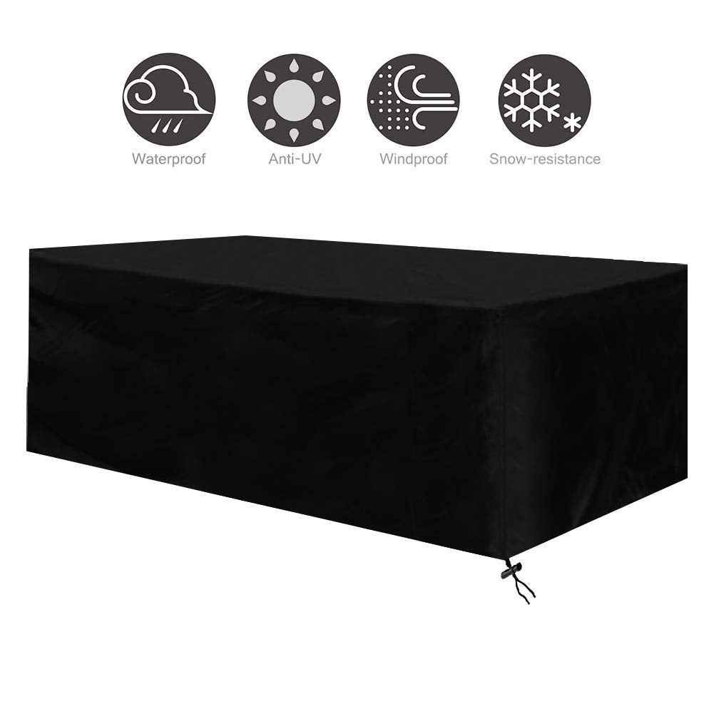 Osarke Coperture per Mobili da Giardino 213x132x74, 213 x 132 x 74 cm - Ilgrandebazar