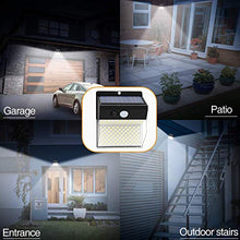 Carica l&#39;immagine nel visualizzatore di Gallery, Luce Solare LED Esterno [4 Pezzi], Litogo 172 Luci Solari【270°Angolo...