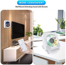 Carica l&#39;immagine nel visualizzatore di Gallery, Lettore CD/DVD portatile, lettore musicale Bluetooth con montaggio a...