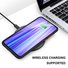 Carica l'immagine nel visualizzatore di Gallery, YATWIN Serie Antiurto, Cover Compatibile per Xiaomi Redmi Note 8 PRO, Nero