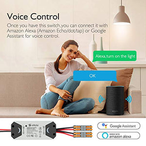 eMylo Smart WiFi Interruttore luce Relè wireless 220V 2 1 pack - Ilgrandebazar