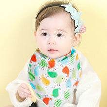 Carica l&#39;immagine nel visualizzatore di Gallery, Lictin 12 x Bavaglini Bandana Bimbo - Neonato con Multicolore - Ilgrandebazar