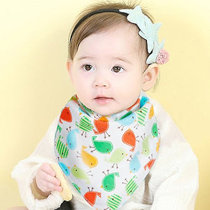 Lictin 12 x Bavaglini Bandana Bimbo - Neonato con Multicolore - Ilgrandebazar