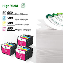 Carica l&#39;immagine nel visualizzatore di Gallery, GREENSKY T0715 Multipack Cartucce D&#39;Inchiostro Compatibili per Epson T0715 Multipack T0711 T0712 T0713 T0714 Sostituzione per Epson SX110 SX218 SX210 SX200 SX215 SX400 DX4400 DX8400 BX300F(15 Pack)