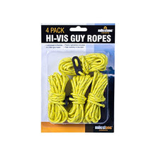 Carica l'immagine nel visualizzatore di Gallery, Milestone - Corde di tensione ad alta visibilità per campeggio (confezione...