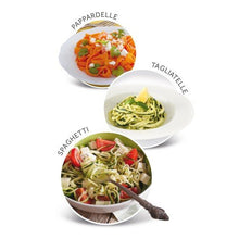 Carica l&#39;immagine nel visualizzatore di Gallery, Imetec SP 100 Spiralizer Elettrico, Tagliaverdure a Spirale, Affetta Verdure... - Ilgrandebazar