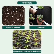 Carica l'immagine nel visualizzatore di Gallery, Perlite Giardinaggio 5L - Utilizzabile Sia Come Perlite Per Piante In Vaso, Inerti Per Piante Grasse, Perlite Per Piante Carnivore E Per Tutti I Tipi Di Terreno.