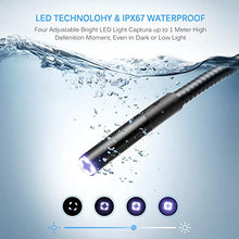 Carica l&#39;immagine nel visualizzatore di Gallery, HOMIEE Endoscopio,Videocamera D&#39;ispezione Impermeabile, Supporto 4 con video - Ilgrandebazar