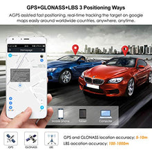 Carica l'immagine nel visualizzatore di Gallery, GOLOPHY GPS Car Tracker-2G Mini Tracker Impermeabile IP65 Google Maps in...