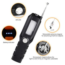 Carica l&#39;immagine nel visualizzatore di Gallery, Haofy LED Work Light, luce di ispezione COB ricaricabile con 4 Torce1 - Ilgrandebazar
