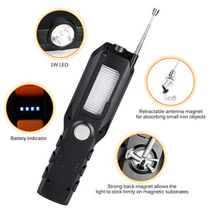 Haofy LED Work Light, luce di ispezione COB ricaricabile con 4 Torce1 - Ilgrandebazar