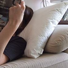 Carica l&#39;immagine nel visualizzatore di Gallery, stc360seller 3 Cuscini per Divano Doppia Imbottitura 45x45 cm di Cotone...