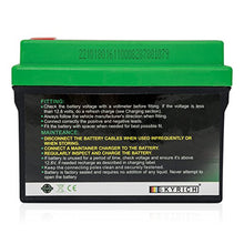 Carica l&#39;immagine nel visualizzatore di Gallery, Skyrich HJTZ5S-FP batteria ricaricabile industriale Litio 12 V