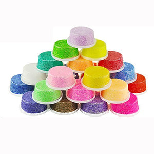 Fluffy Floam Slime Clay, Swallowzy 24 Colors Snow Mud Kit... - Ilgrandebazar